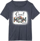 Scouting Scout Mom Life Messy Bun Hair Bleached Mother's Day