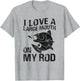 I Love a Large Mouth On My Rod Funny Bass Fisherman Graphic