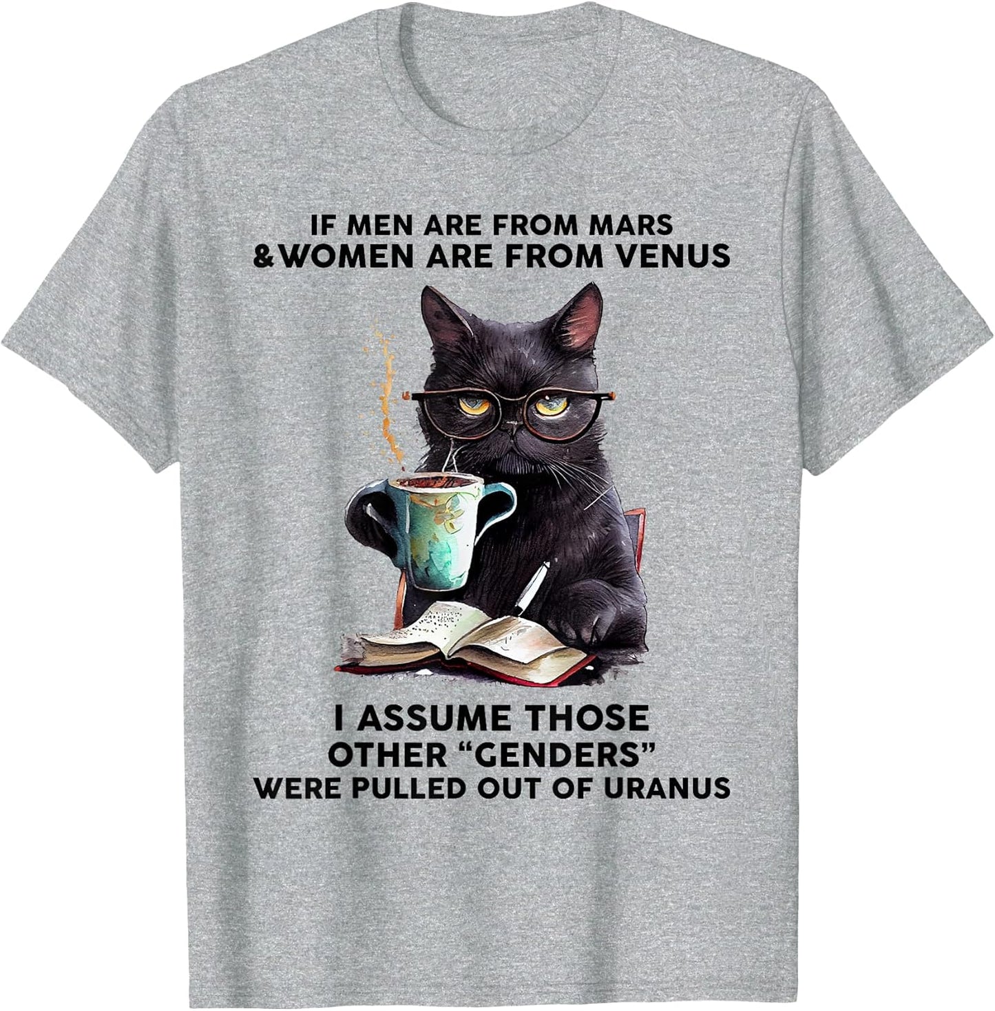 If Men are from Mars and Women are from Venus Black Cat