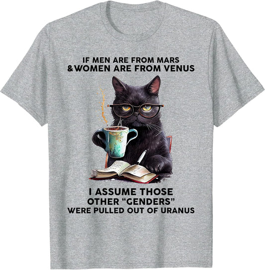 If Men are from Mars and Women are from Venus Black Cat