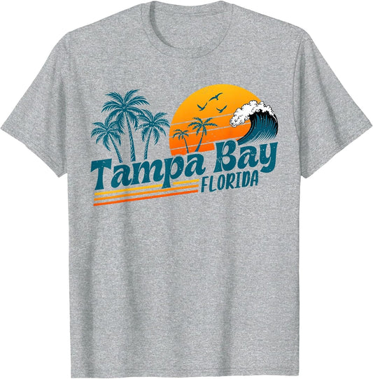 Vintage Tampa Bay Florida Beach Summer Vacation Spring Break
