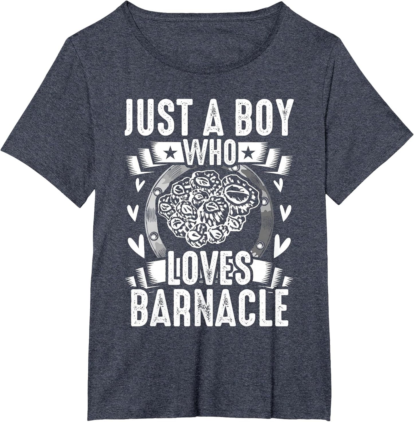 Just a Boy Who Loves Barnacle