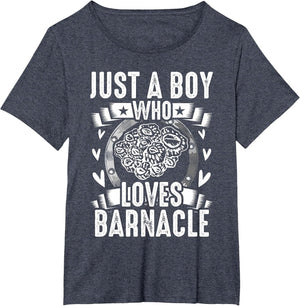 Just a Boy Who Loves Barnacle
