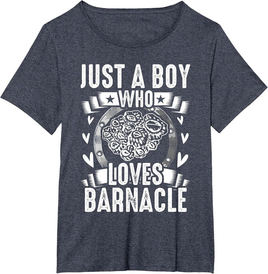 Just a Boy Who Loves Barnacle