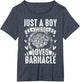 Just a Boy Who Loves Barnacle
