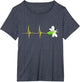 Firefly Heartbeat EKG Pulseline Insect Bug Lightning