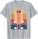 Cool Hot Dog Fast Food Sunglasses Weiner Foodie Retro Hotdog