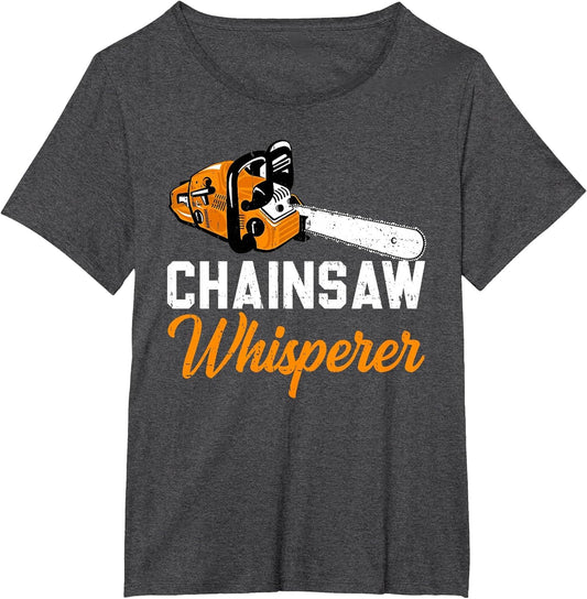 Chainsaw Whisperer Funny Arborist Tree Logger Lumberjack