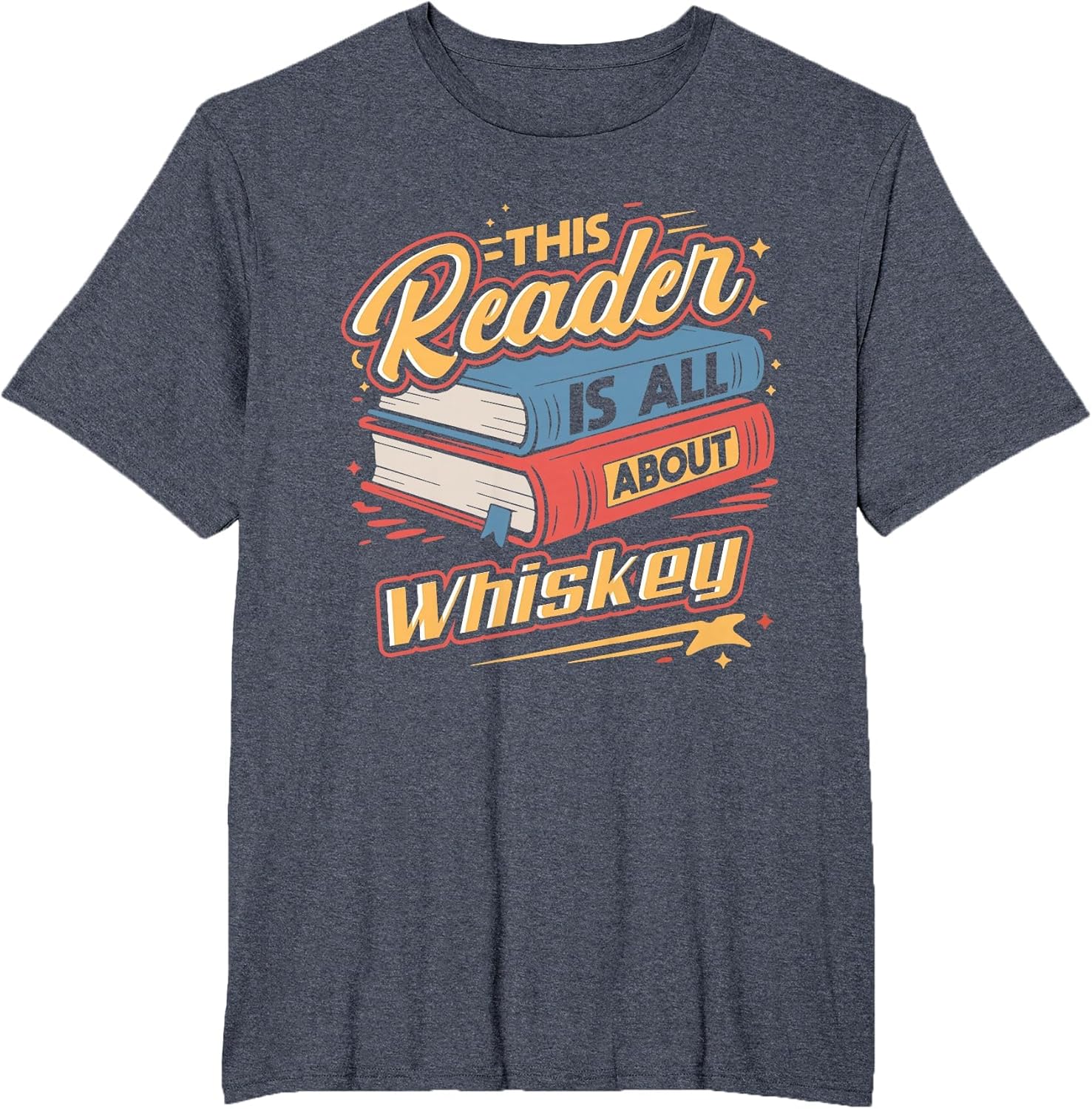 This Reader is All About Whiskey | Book and Bourbon Humor