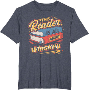 This Reader is All About Whiskey | Book and Bourbon Humor