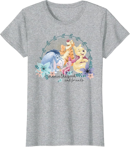 Disney Winnie The Pooh Spring Floral Group