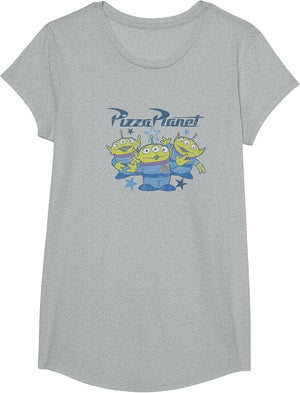 Disney Pixar Toy Story Pizza Planet Aliens & Stars Vintage
