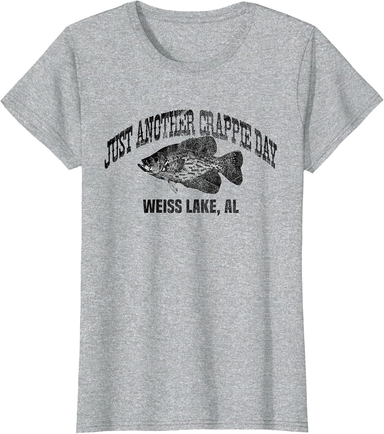 Weiss Lake Alabama Crappie Fishing Fisherman