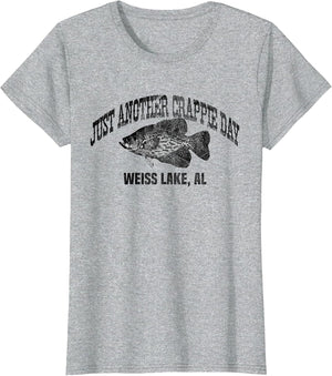 Weiss Lake Alabama Crappie Fishing Fisherman