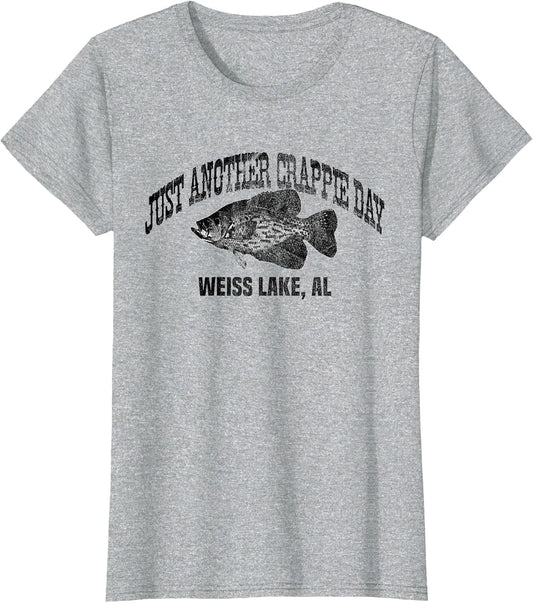 Weiss Lake Alabama Crappie Fishing Fisherman