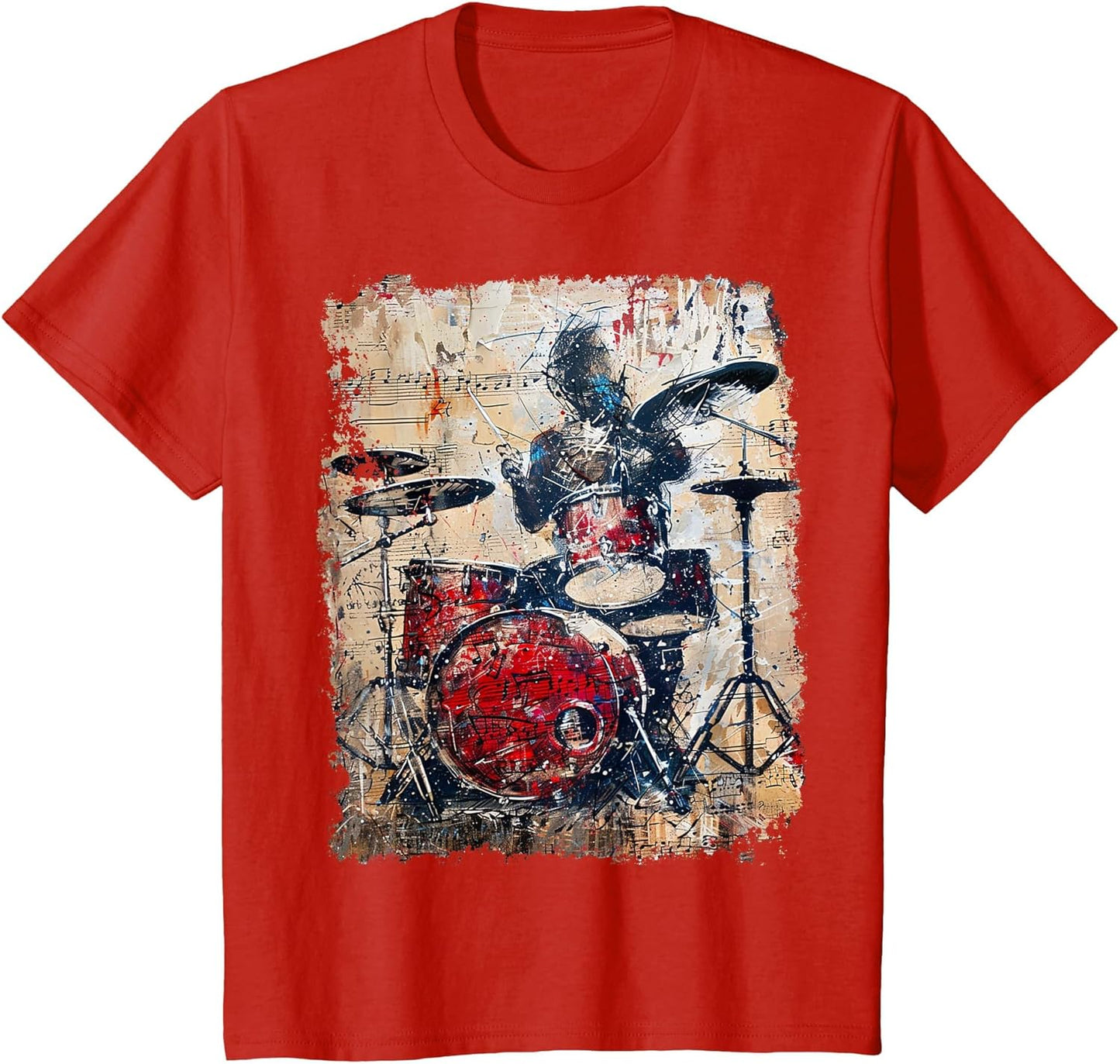 Drum Player Drummer Music Band