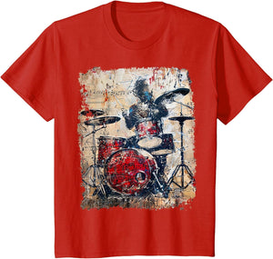 Drum Player Drummer Music Band