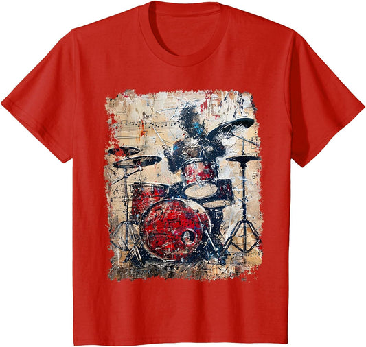 Drum Player Drummer Music Band
