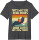 Cat Reading Book Lover Coffee Books Teacher Librarian Cat