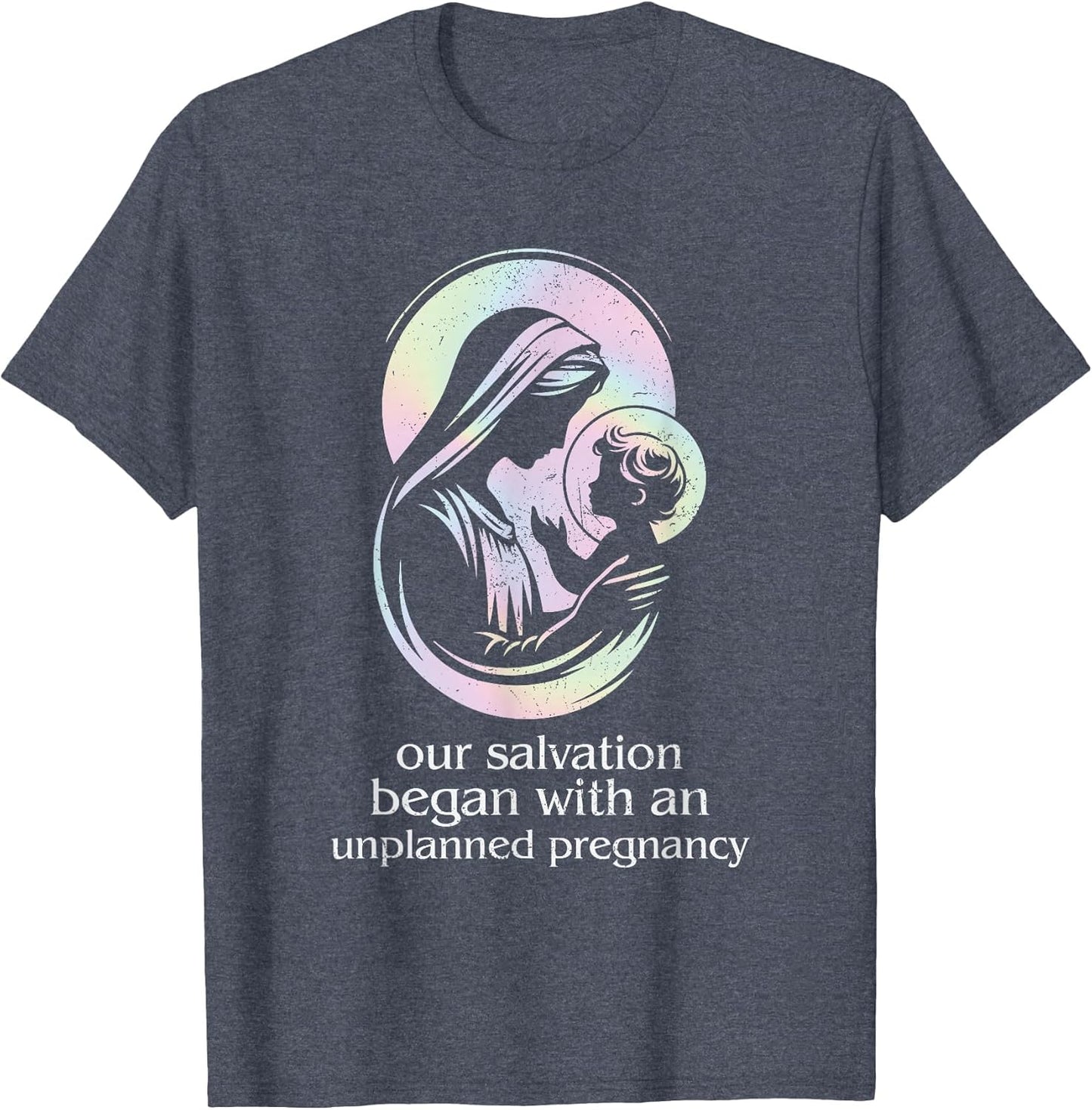 Pro-Life Christian Faith Unplanned Pregnancy Prolife Grunge