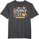 Interventionist Teacher and Reading Teaching, Literacy Crew