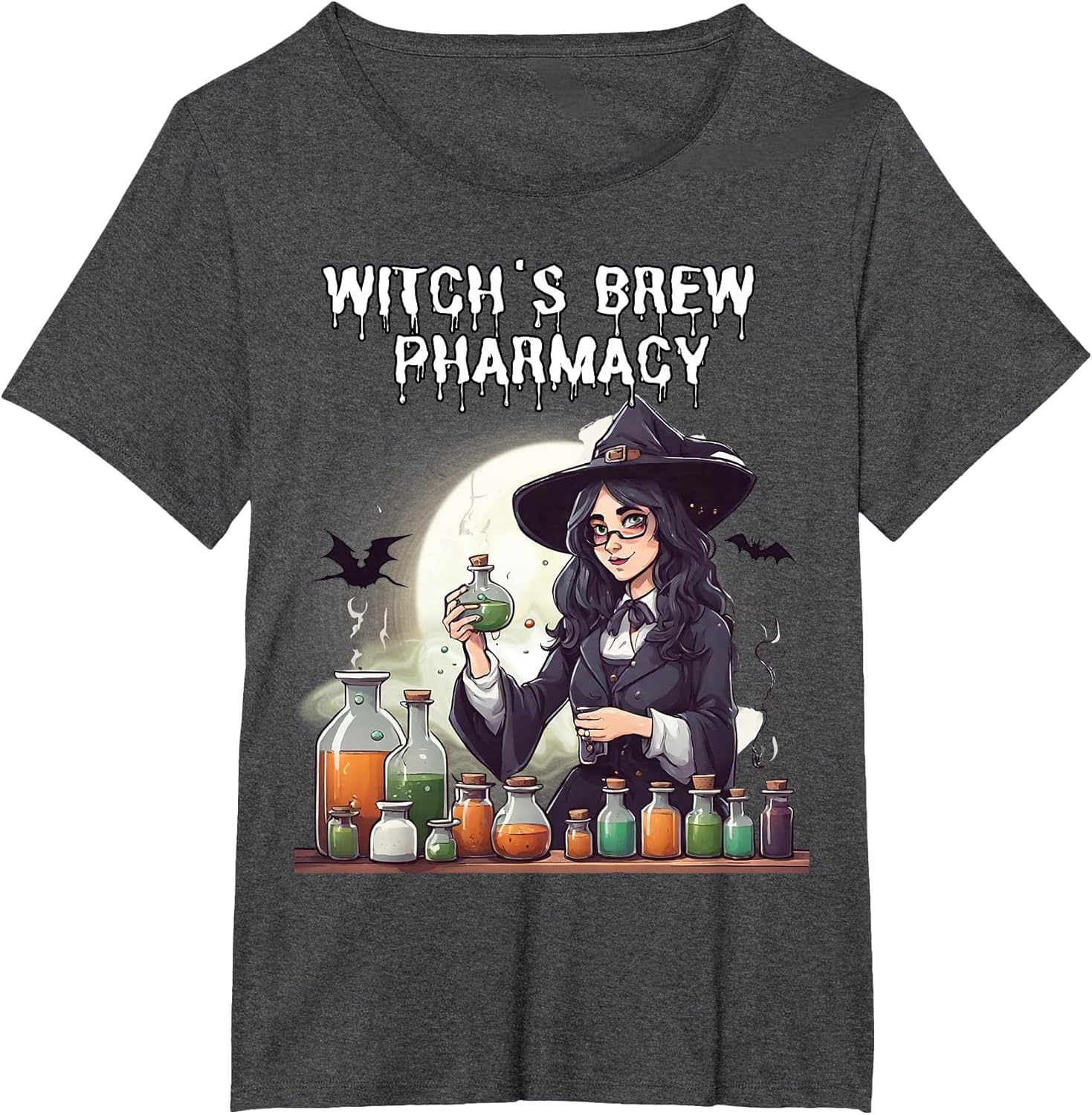 Witch's Brew Pharmacy Wizard Pharmacist Halloween Costume
