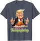 Happy Trumpsgiving - Donald Trump Dinner with Turkey