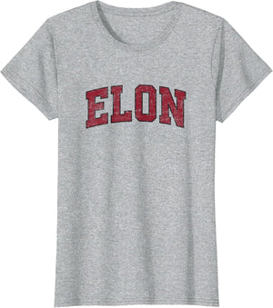 Elon North Carolina NC Vintage Athletic Sports