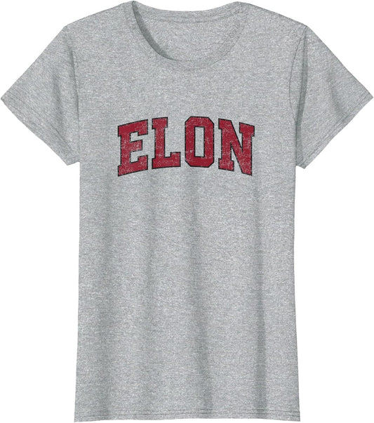Elon North Carolina NC Vintage Athletic Sports