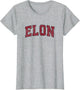 Elon North Carolina NC Vintage Athletic Sports
