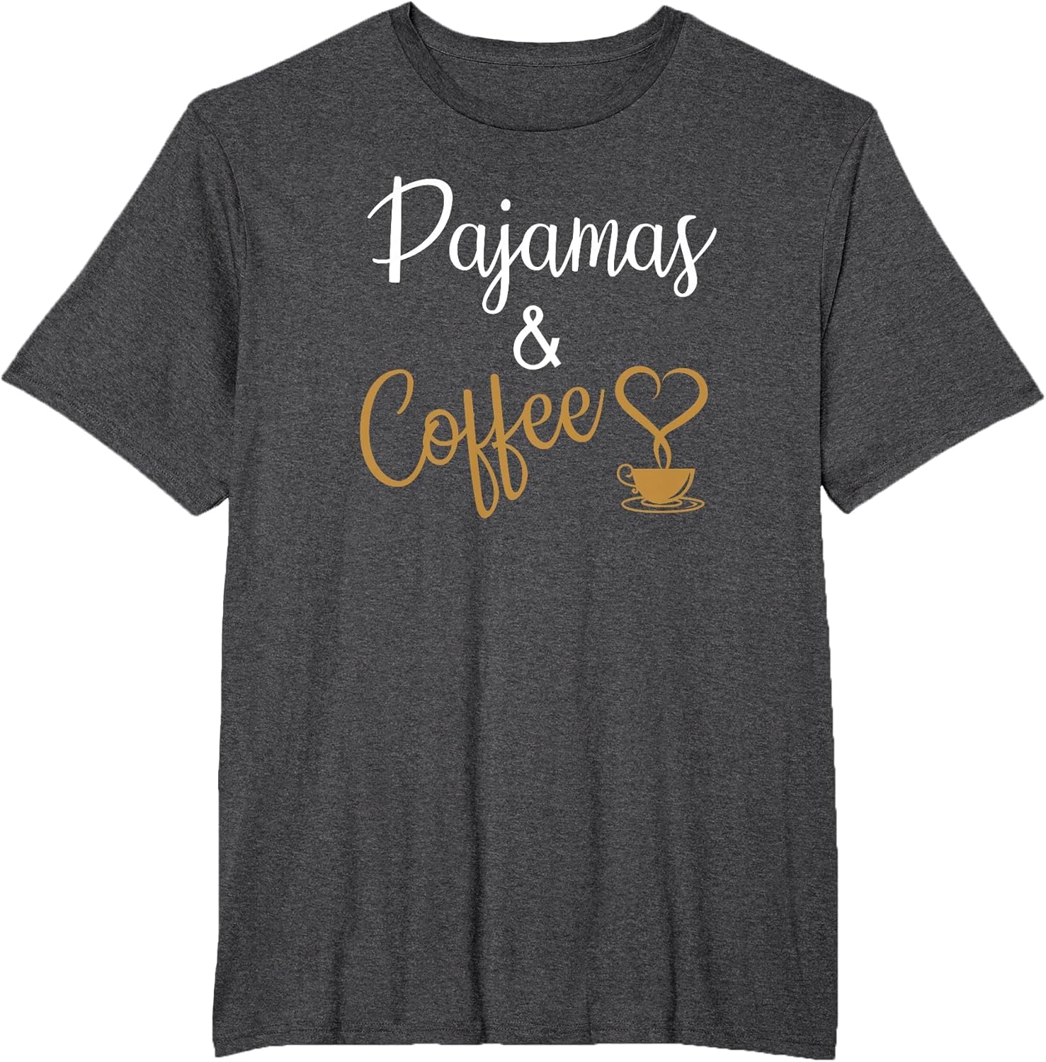Pajamas & Coffee Funny for Lazy People Coffee Lovers