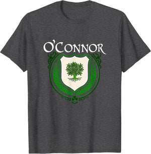 O'Connor Surname Irish Clan Tartan Badge Ireland