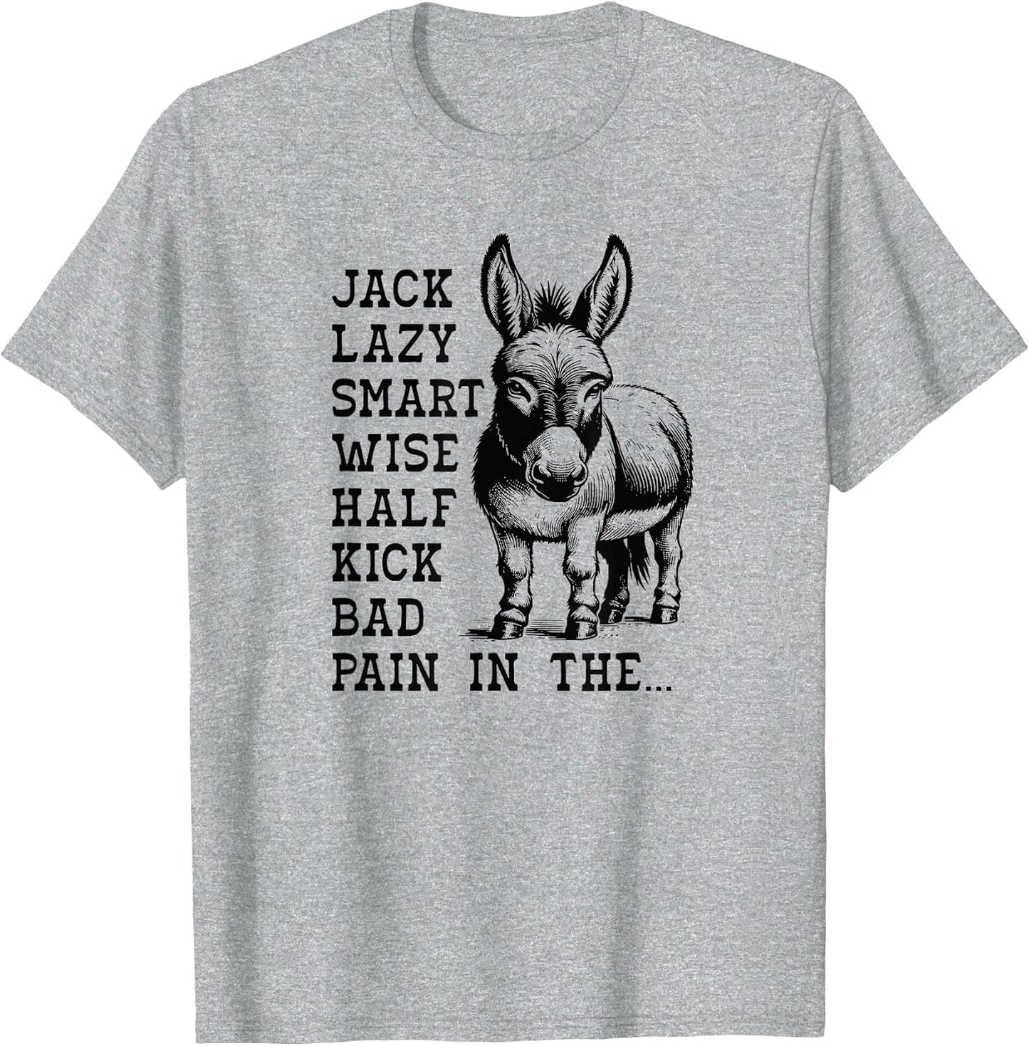 Donkey Smart Ass Wise Ass Kick Ass Funny Donkey