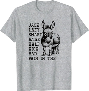 Donkey Smart Ass Wise Ass Kick Ass Funny Donkey