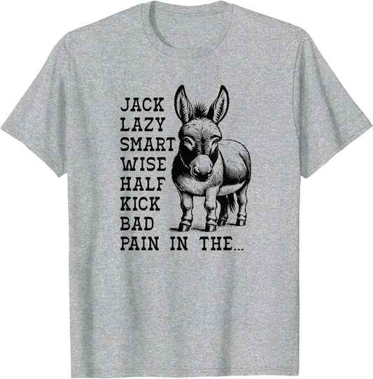 Donkey Smart Ass Wise Ass Kick Ass Funny Donkey