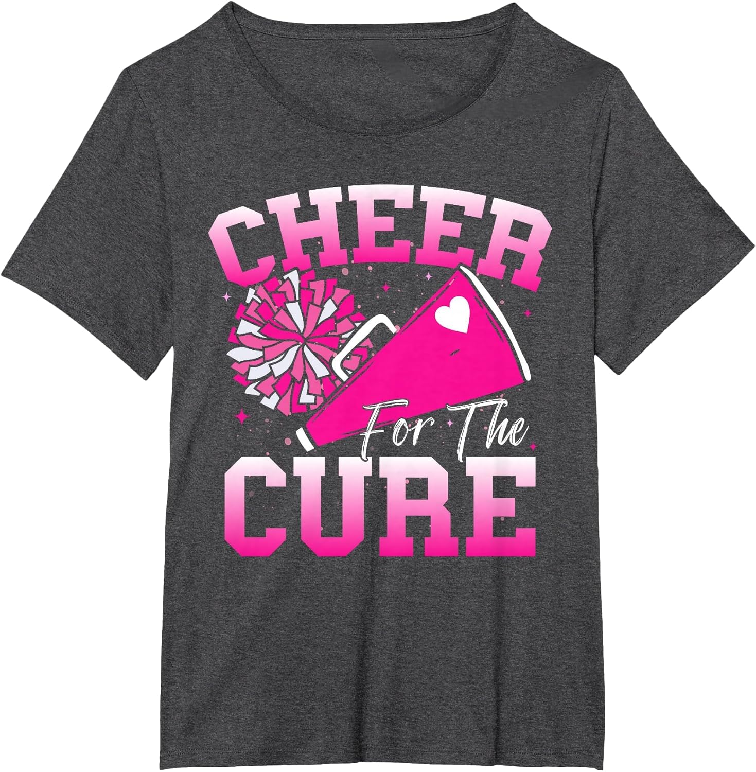 Cheer for The Cure Sport Breast Cancer Awareness Cheerleader