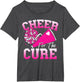 Cheer for The Cure Sport Breast Cancer Awareness Cheerleader