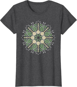 Banjo Mandala Bluegrass, Mindfulness & Nature Graphic