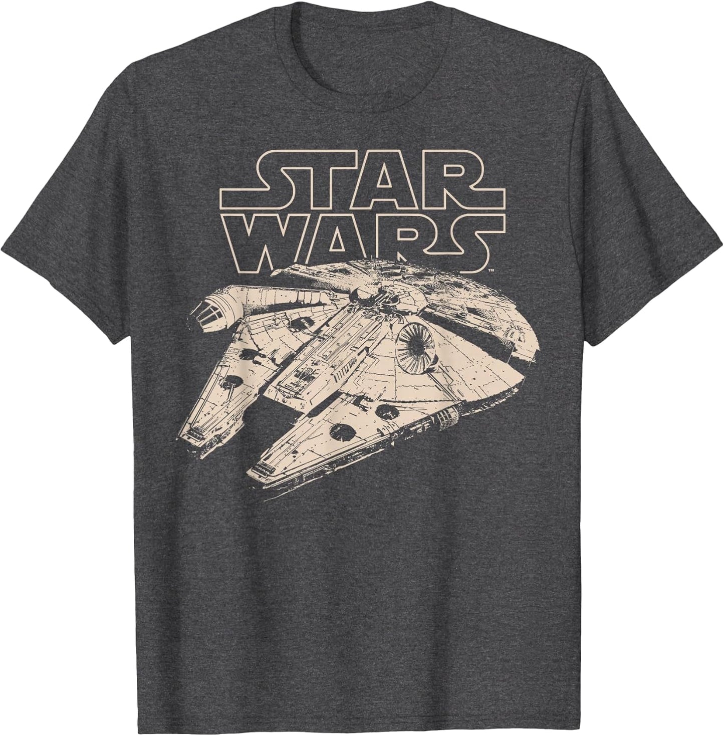 Star Wars Millennium Falcon Graphic