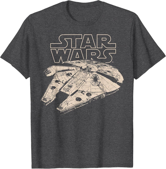 Star Wars Millennium Falcon Graphic