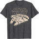 Star Wars Millennium Falcon Graphic