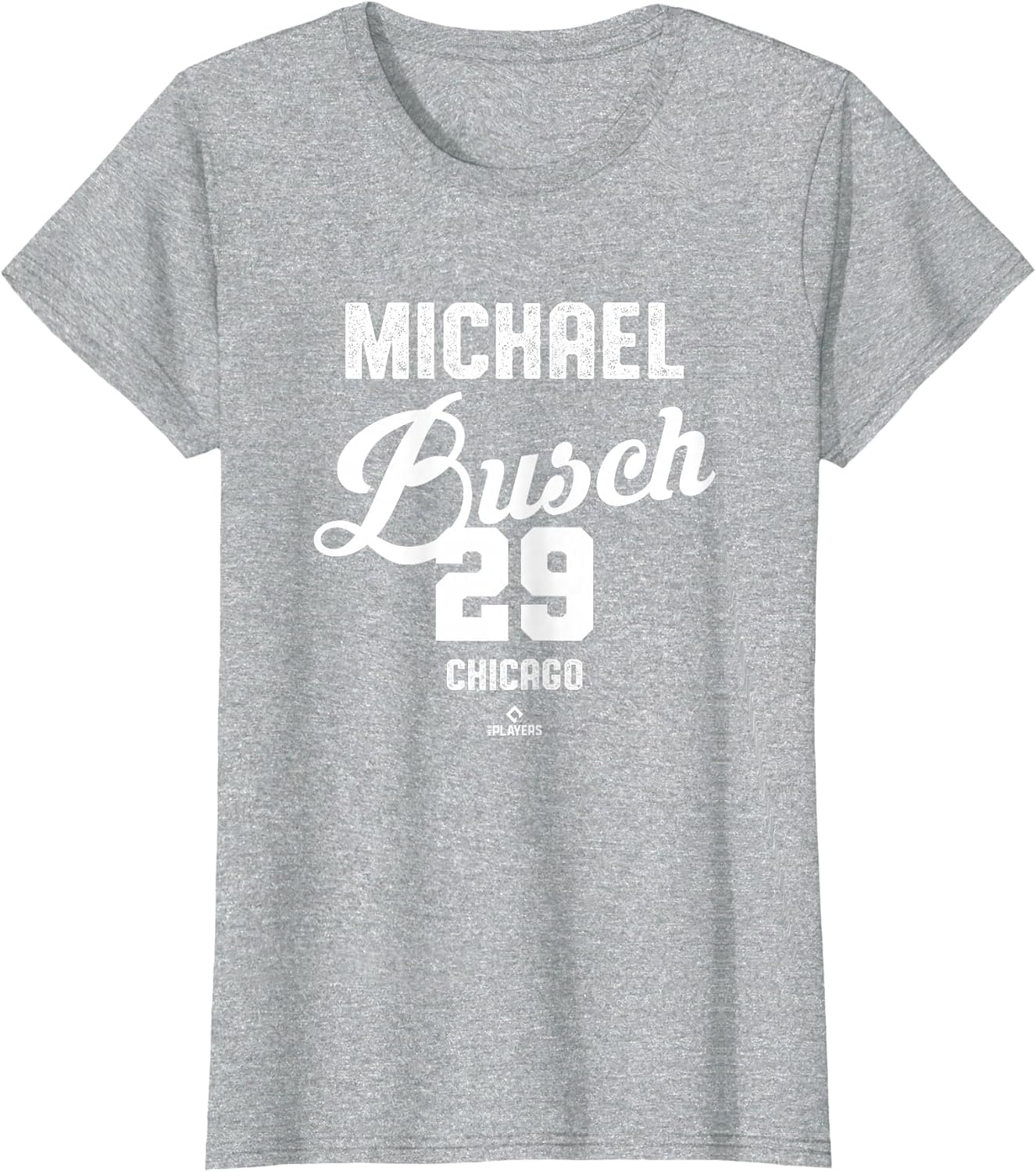 Michael Busch 29 Chicago Baseball Vintage MLBPA