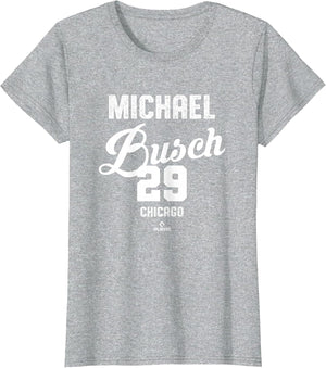 Michael Busch 29 Chicago Baseball Vintage MLBPA