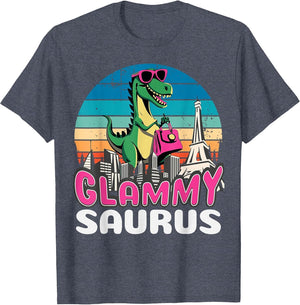 Glammysaurus T Rex Dinosaur Glammy Saurus Family