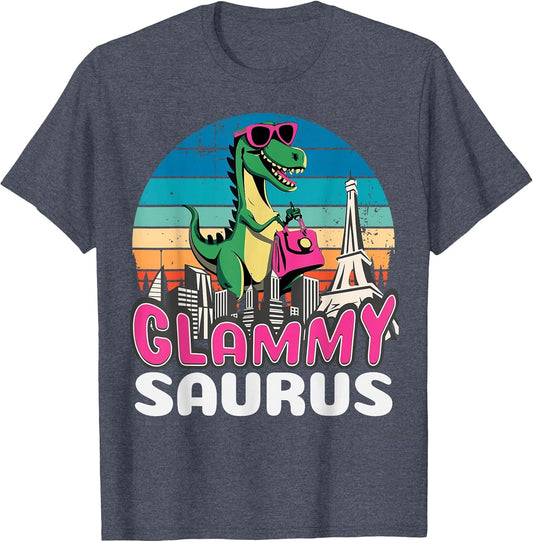 Glammysaurus T Rex Dinosaur Glammy Saurus Family