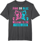 Gender Reveal Fishing Pink Or Blue Welcome to Fishing Crew