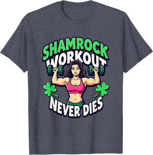 Shamrock Workout Never Dies St Patrick's Day