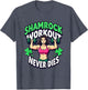 Shamrock Workout Never Dies St Patrick's Day