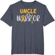 Uncle of A Warrior Childhood Cancer Ribbon Awareness Family