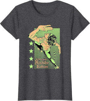 Thus Spoke Kishibe Rohan Running Clashing Colors